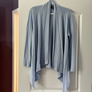 Light blue cardigan